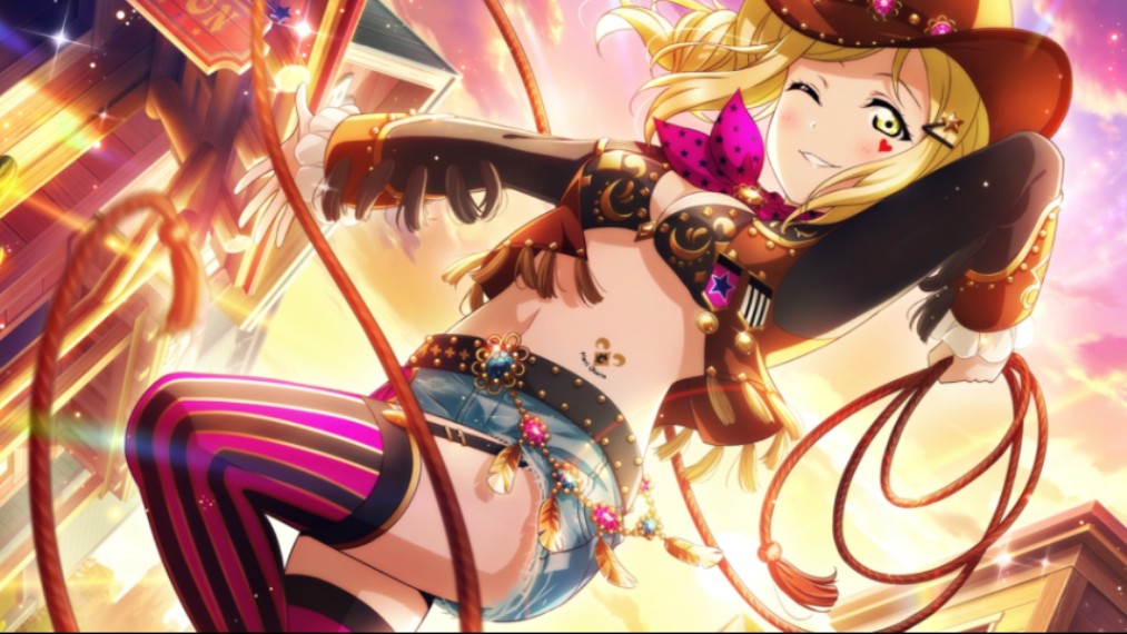 【lovelive!sifas】角色剧情 旁支剧情 aqours 小原鞠莉 女牛仔鞠莉