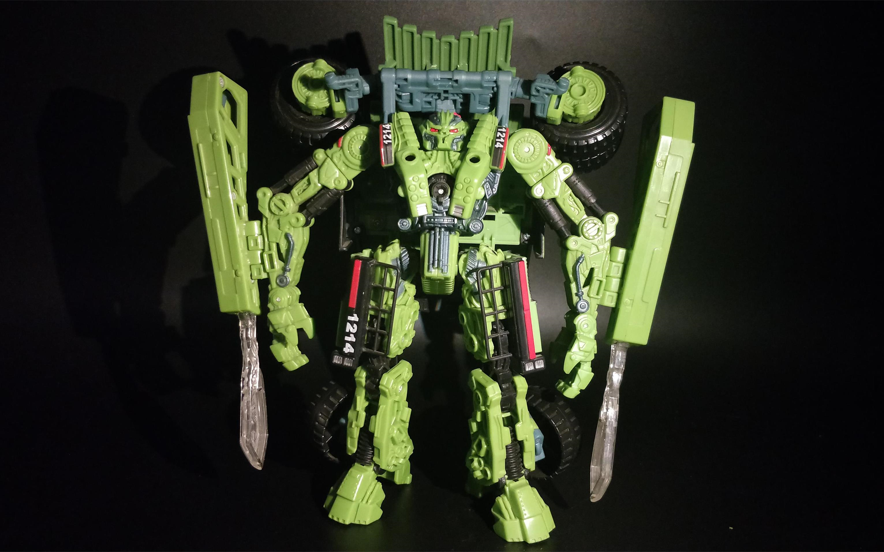 变形金刚2堕落金刚的复仇v级拖斗