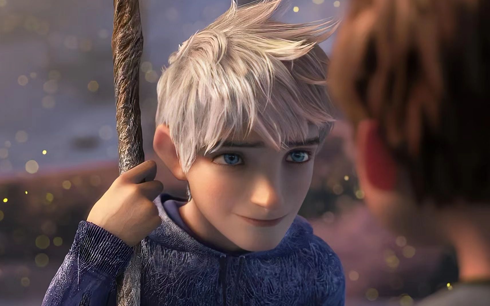 【守护者联盟|杰克冻人】这个少年让我在这个炎热的夏季得到一丝清凉