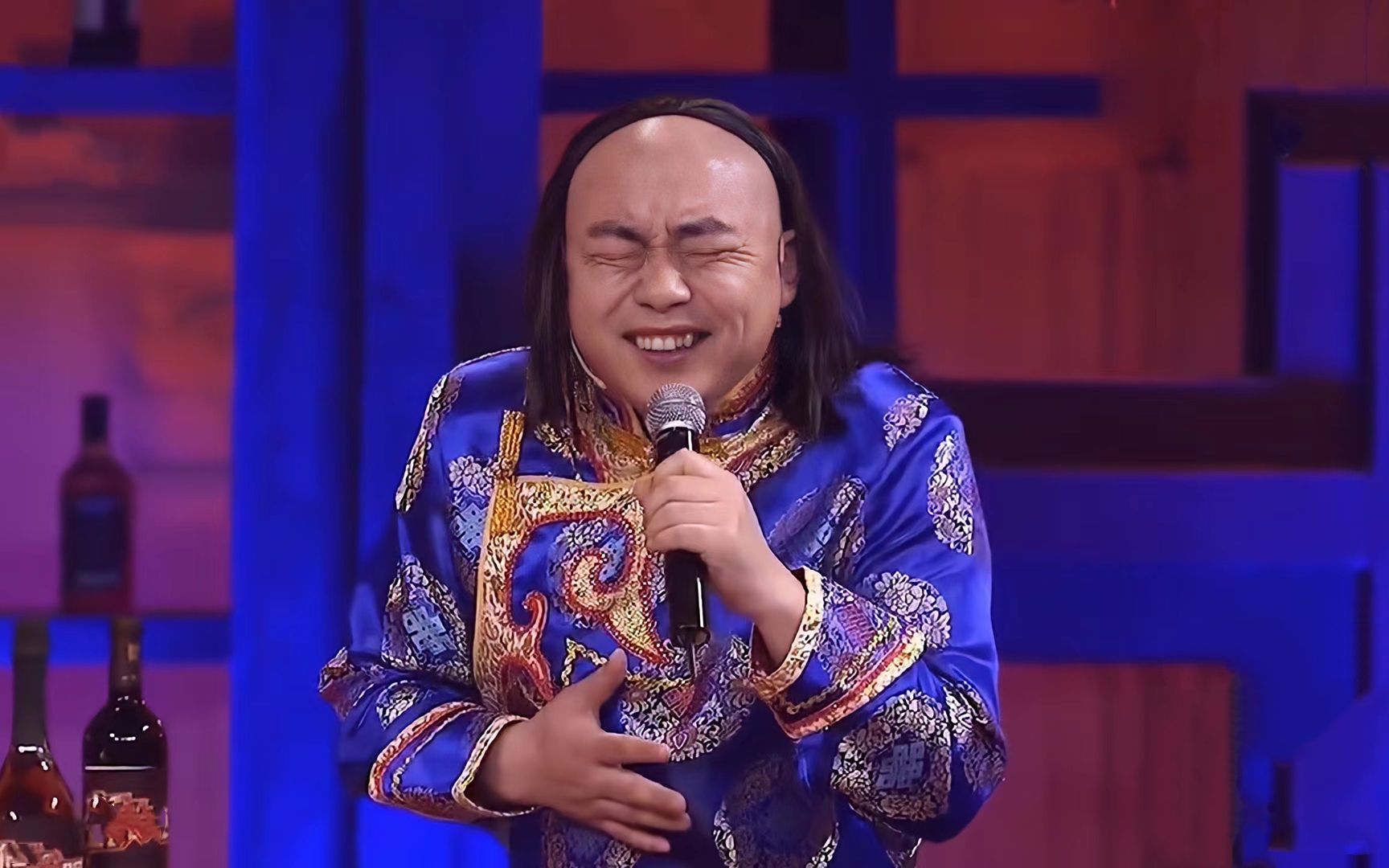 程野模仿腾格尔唱《我的天堂》,王祖蓝:这表情是真像!程野模仿