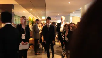 2017世锦赛少主参加banquet
