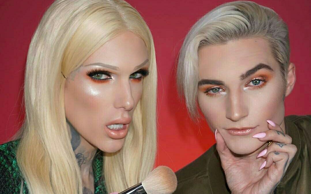 jeffreestar给男友的弟弟化妆