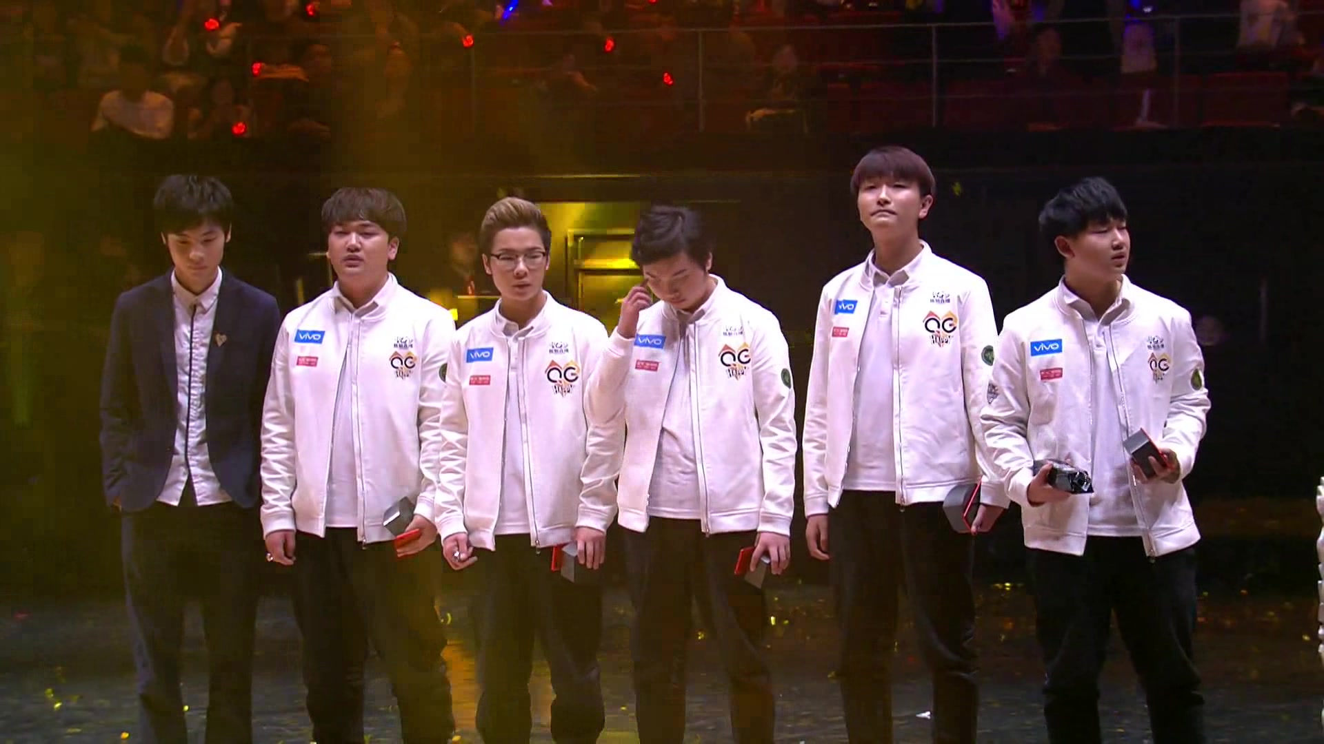 171223【qghappy 总决赛颁奖 采访】_哔哩哔哩_bilibili