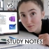 【Holly Gabrielle】电子笔记vs纸质笔记，哪一个更好？ | 我的终极对比