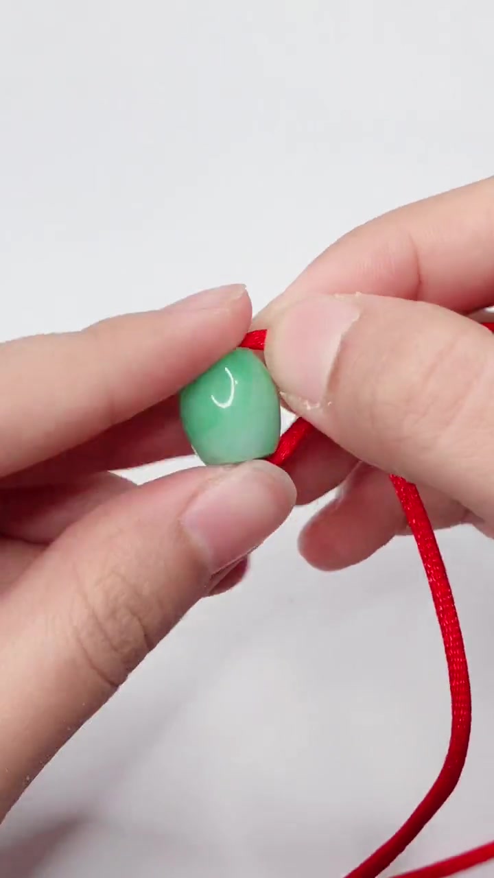 【编织】路路通怎么编最美吊坠?你学会了吗?