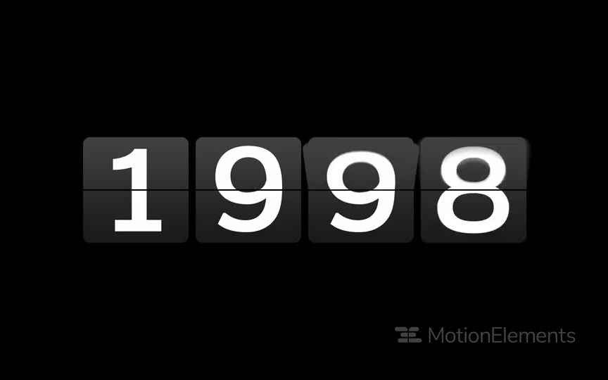 AE模板时间线 翻页时钟效果的数字翻页 年代滚动 数字滚动哔哩哔哩bilibili
