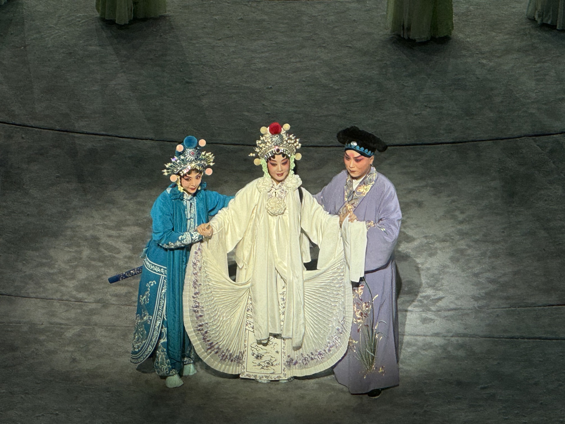 10.1国家大剧院 白蛇传·尾曲 零碎片段合集 李胜素 李艳艳 郭铸锋