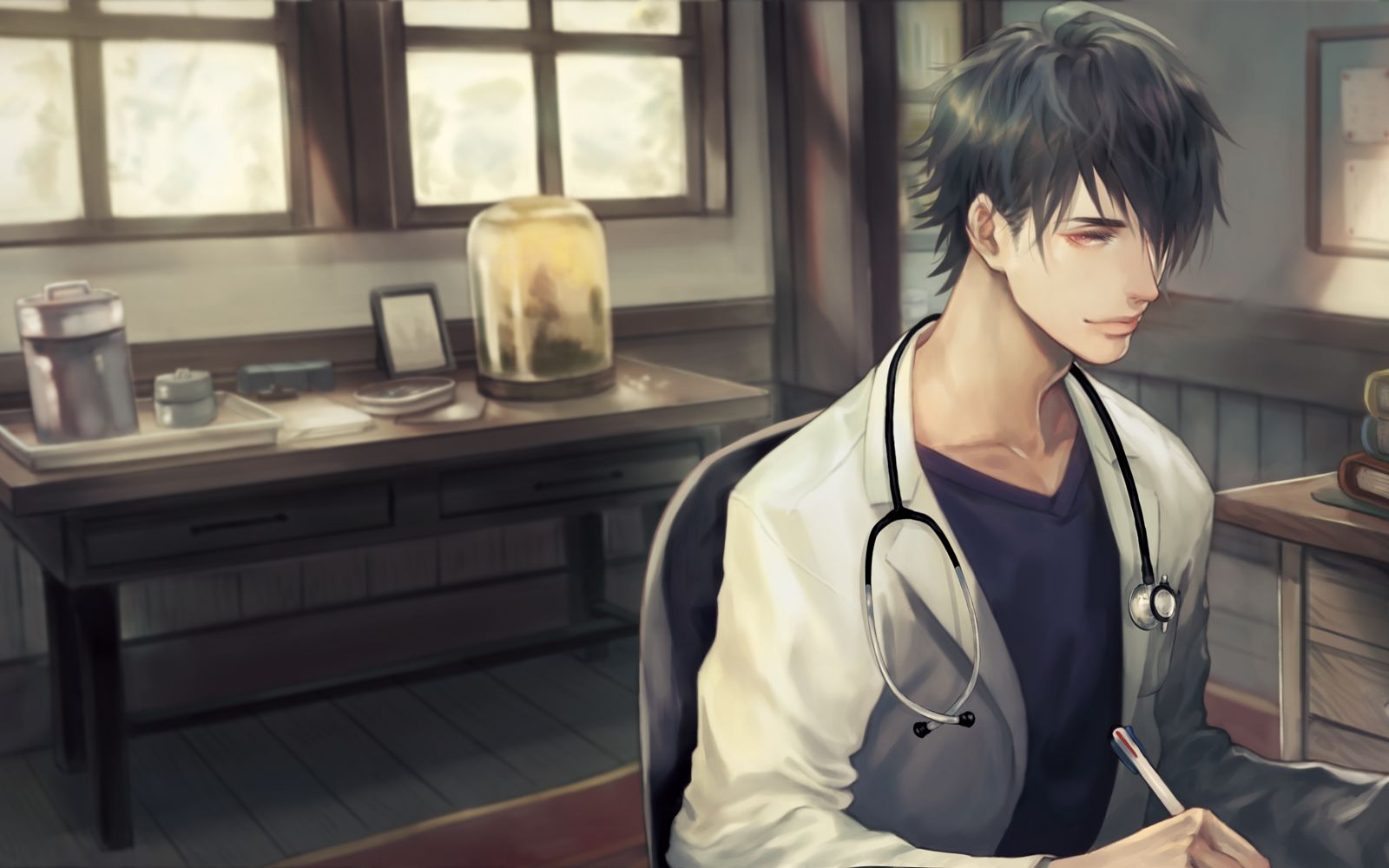 (cv:河村真人)渣翻试听 亲爱なるタナトス 第四巻 损毁_哔哩哔哩_bili