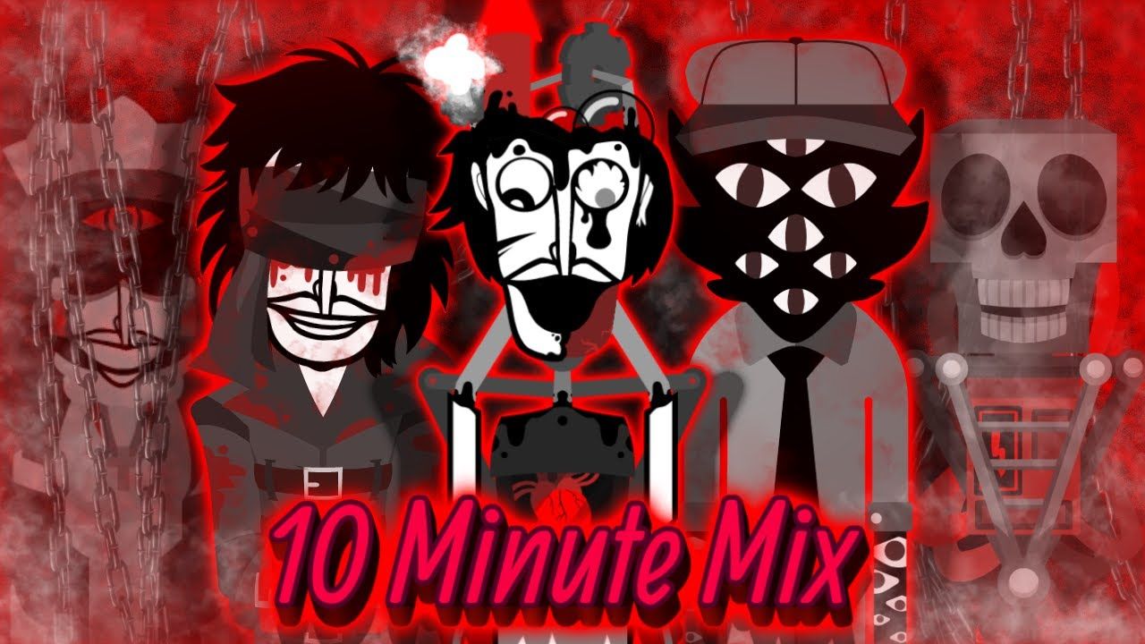 【10min混音】10 Minute Mix Incredibox Express @KingKommrade哔哩哔哩bilibili