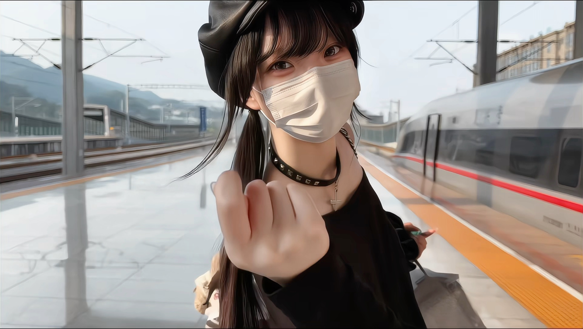 【柳柳】不知道啊…一跤就摔到重庆了