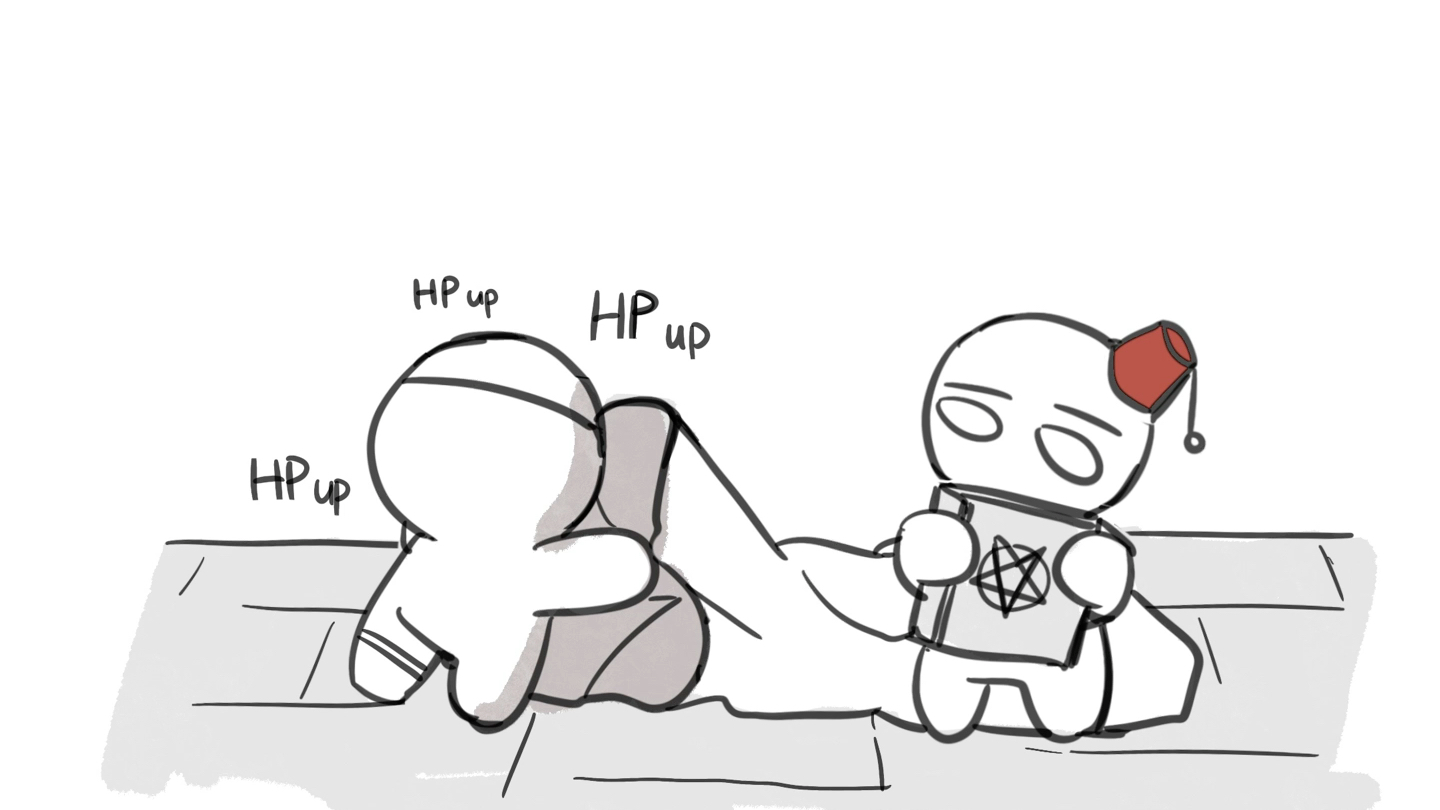 【以撒的结合】h.y.c.y.bh?手书 点我看犹大贩剑(不是