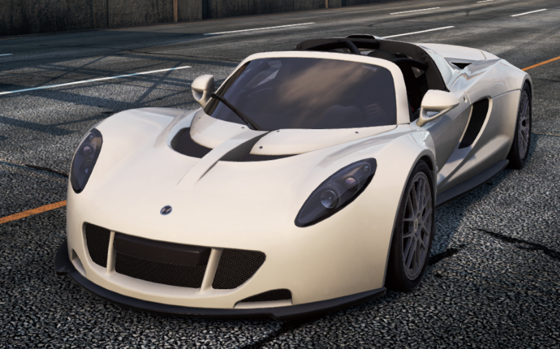 极品飞车17 轩尼诗毒液gt敞篷版[around the world] hennessey venom