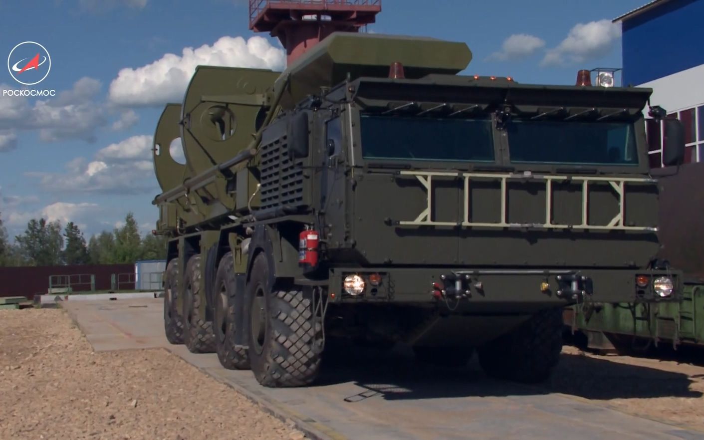 kamaz 军用牵引车 导弹牵引车