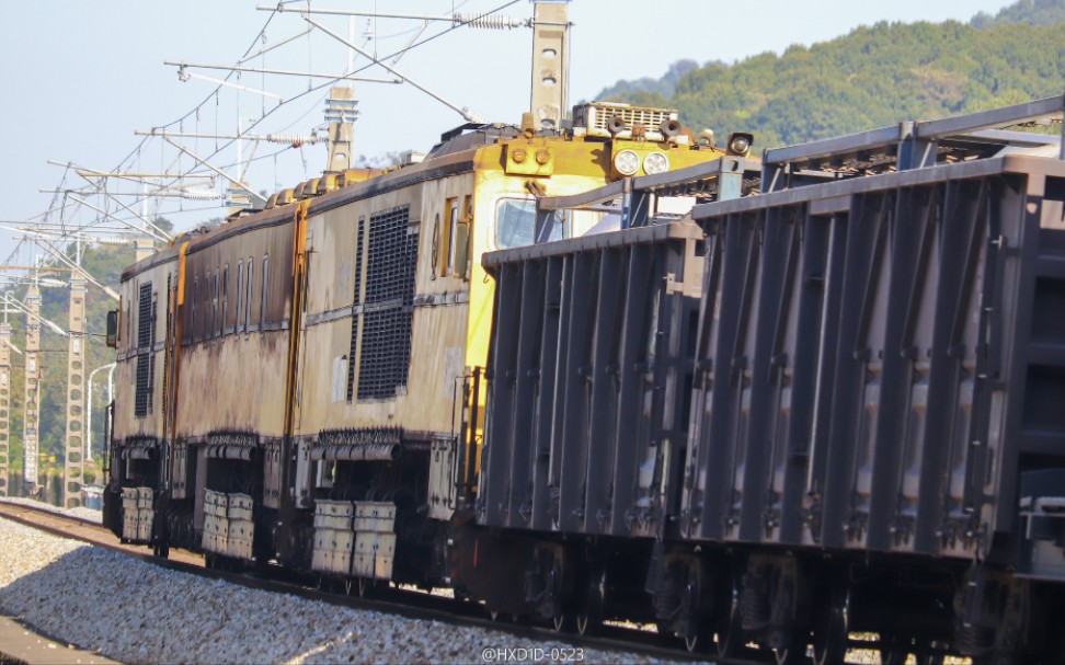 17121列尾附挂pgm-48型钢轨打磨车