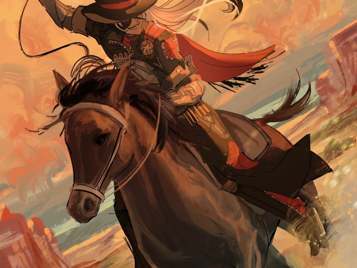 西部牛仔波提欧