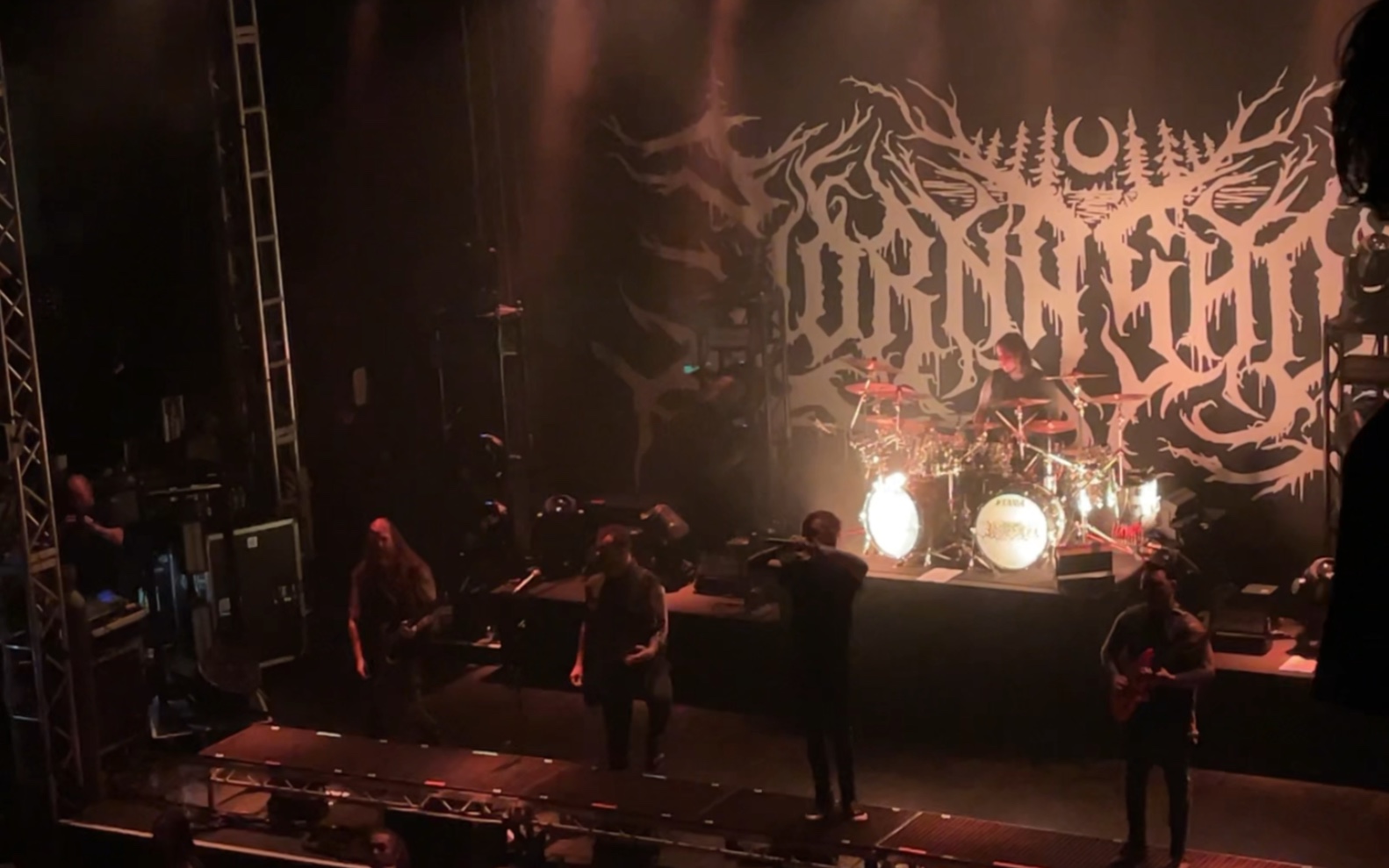 顶级死核天团Lorna Shore Pain Remains欧洲巡演利兹场哔哩哔哩bilibili