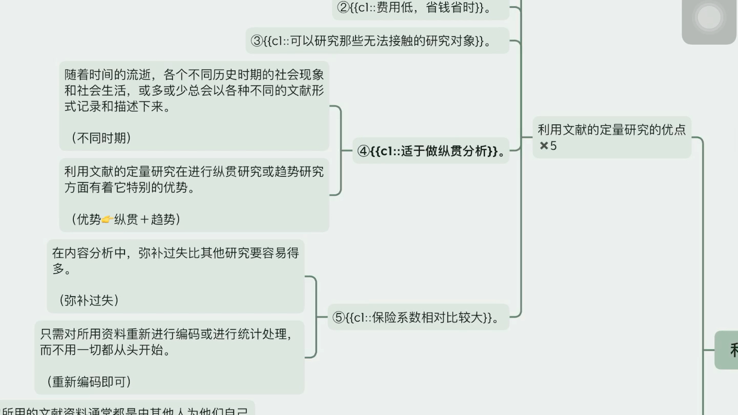 《社会研究方法》 第九章 利用文献的定量研究 框架梳理(Less is More!!!)哔哩哔哩bilibili