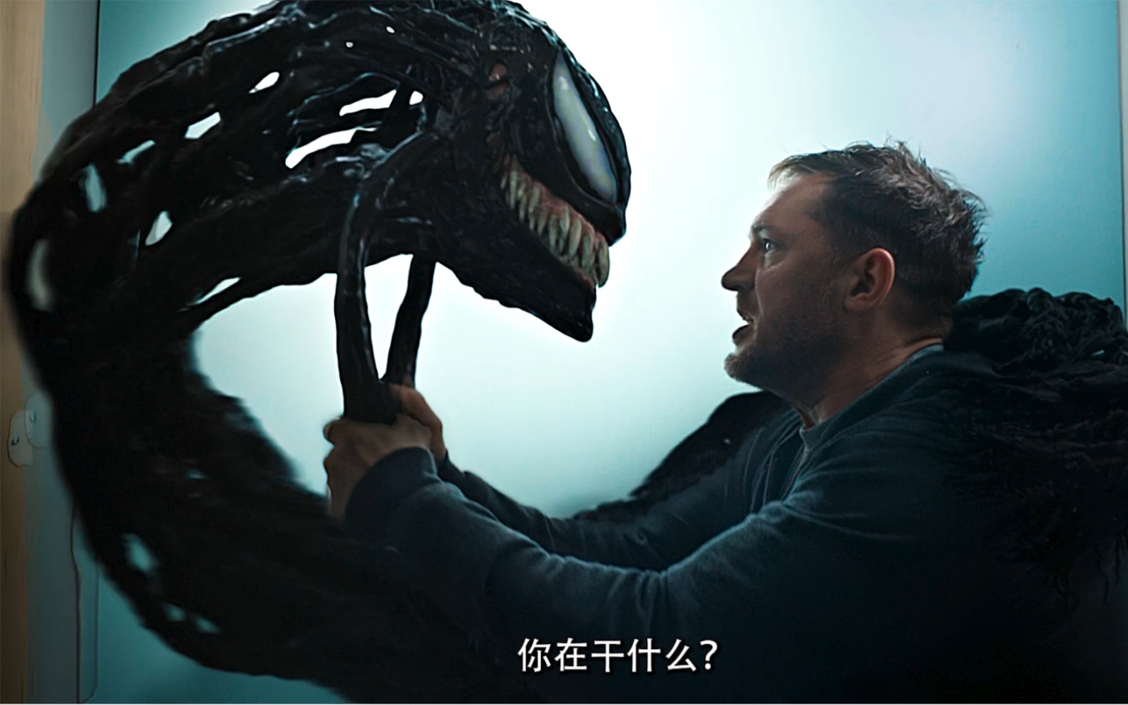 "只能吃土鸡的毒液"就连吃什么都得艾迪做决定,毒液也太可怜了吧