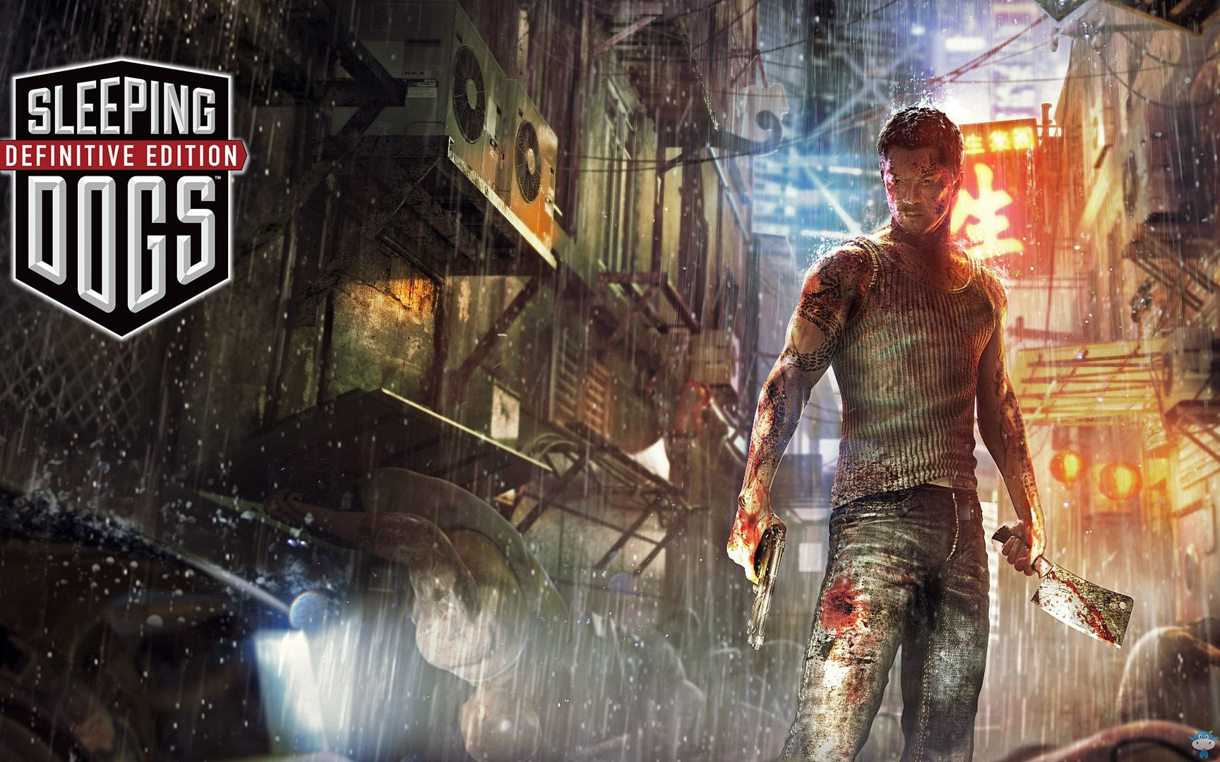 热血无赖最终版sleepingdogsdefinitiveedition