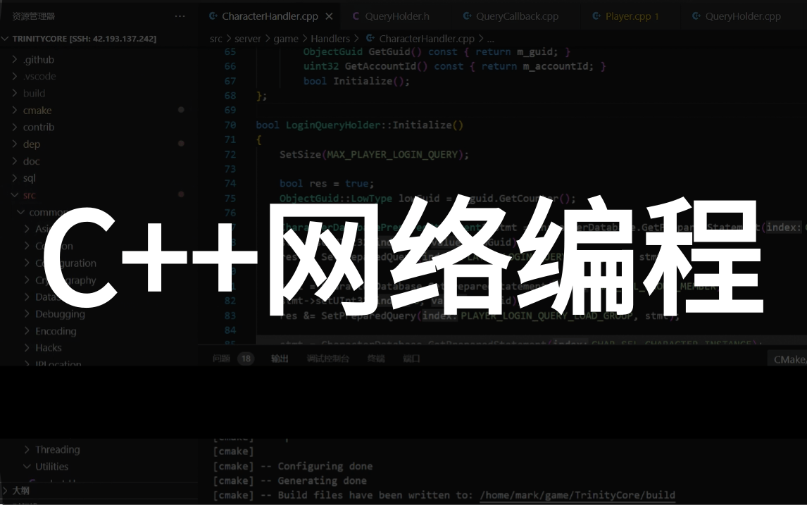 C/C++网络编程,从原是到实战项目(tcp/ip、udp、网络协议栈、epoll、reactor、协程、iouirng、libevent)哔哩哔哩bilibili