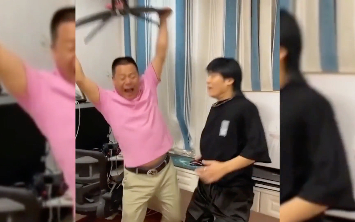 遛鸟叔又开始整活儿小杨哥了