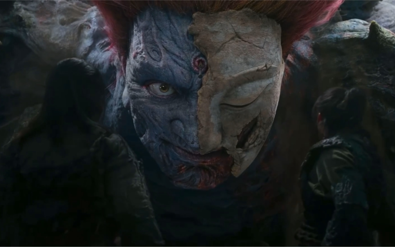 《刺杀小说家》这特效太顶了赤发鬼真哈人_哔哩哔哩 (゜-゜)つロ 干杯