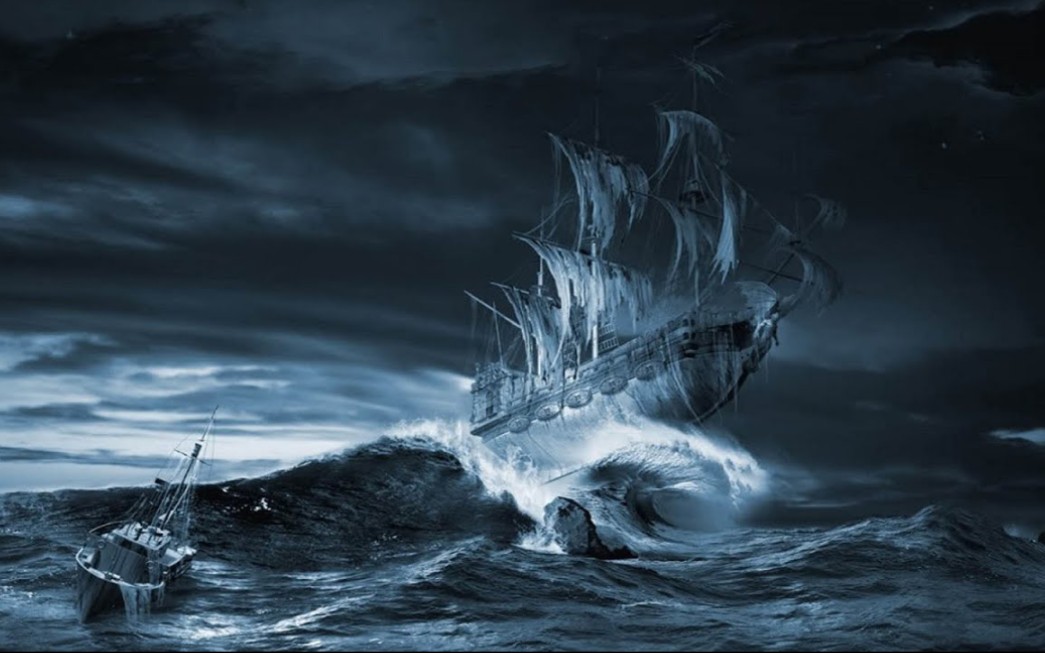 海盗音乐幽灵船