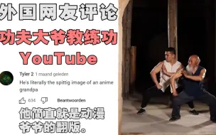 Descargar video: 油管网友看中国“功夫爷爷”，YouTube网友：这才是真正的“龟仙人”！