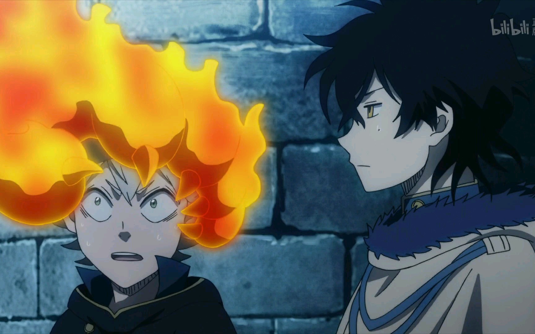 【黑色五叶草】71话的尤诺和阿斯塔_哔哩哔哩 (゜-゜)つロ 干杯~-bili