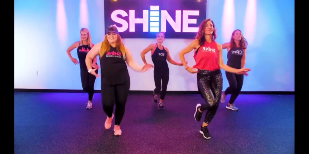 [图]Attention" by Todrick Hall. Kiss Me More" by Doja Cat || SHiNE DANCE FITNESs