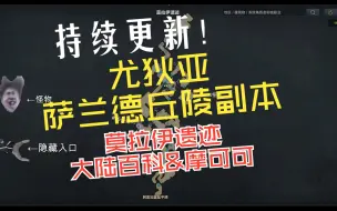 Télécharger la video: 【尤狄亚-萨兰德丘陵副本】莫拉伊遗迹-冒险之书&摩可可