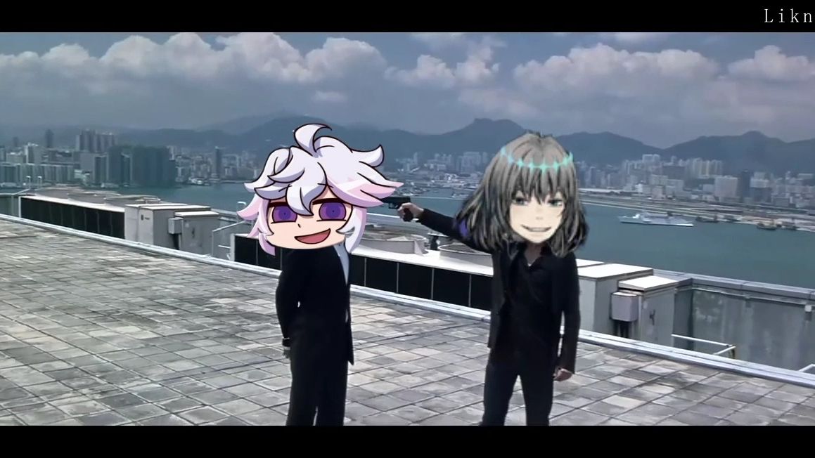 [fate grand order] 梅林:我想当个好人 奥伯龙:不,你不想(原版配音加