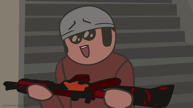 【搞笑动画】cs-go 那些妖艳诱人的皮肤