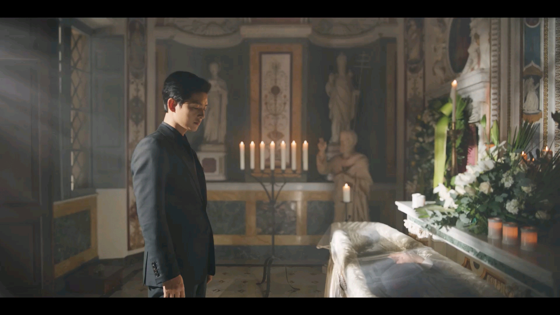 宋仲基2021新剧黑道律师文森佐ostadrenaline英文版和意大利文版mv