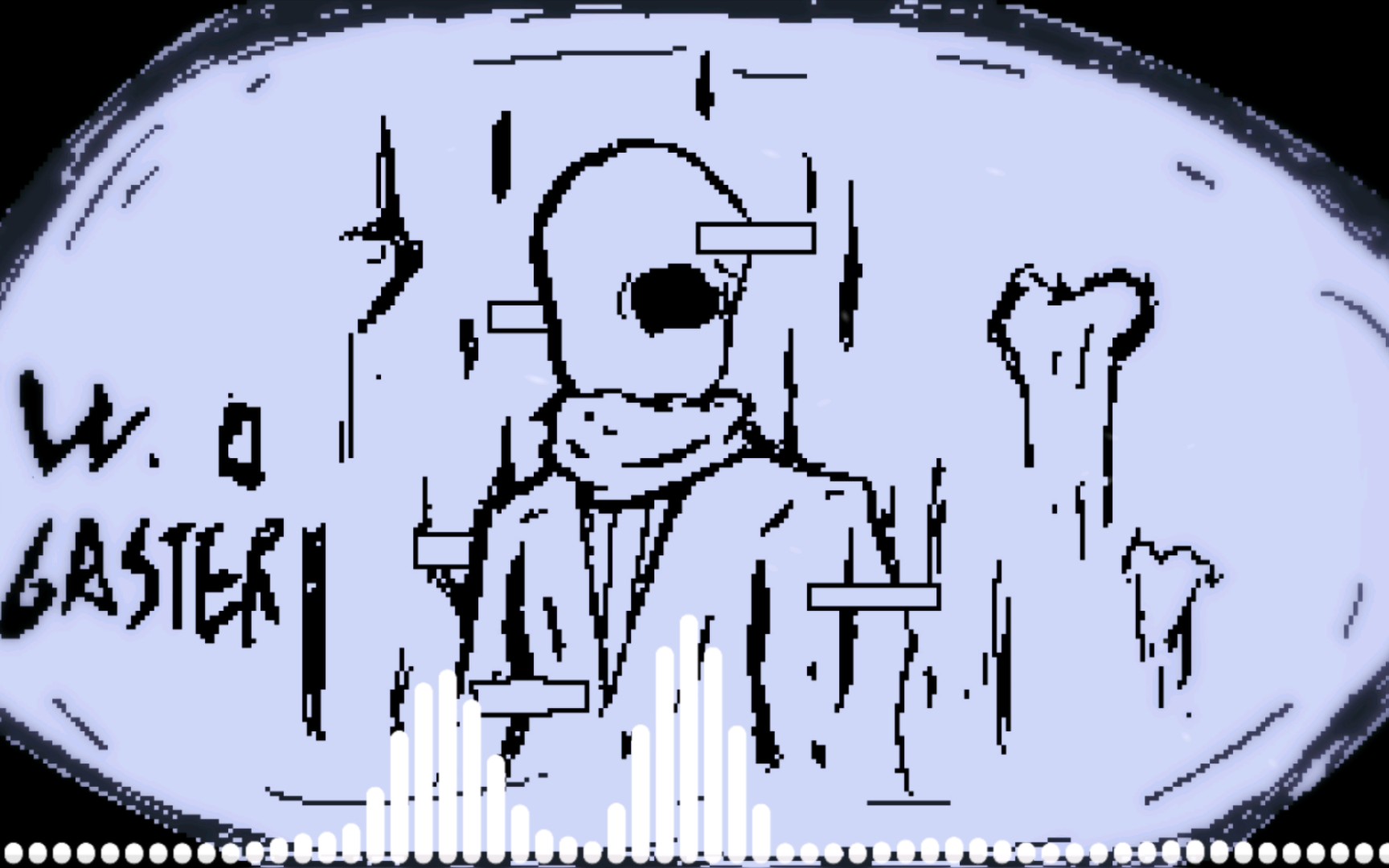 undertale gasters themew.d gaster