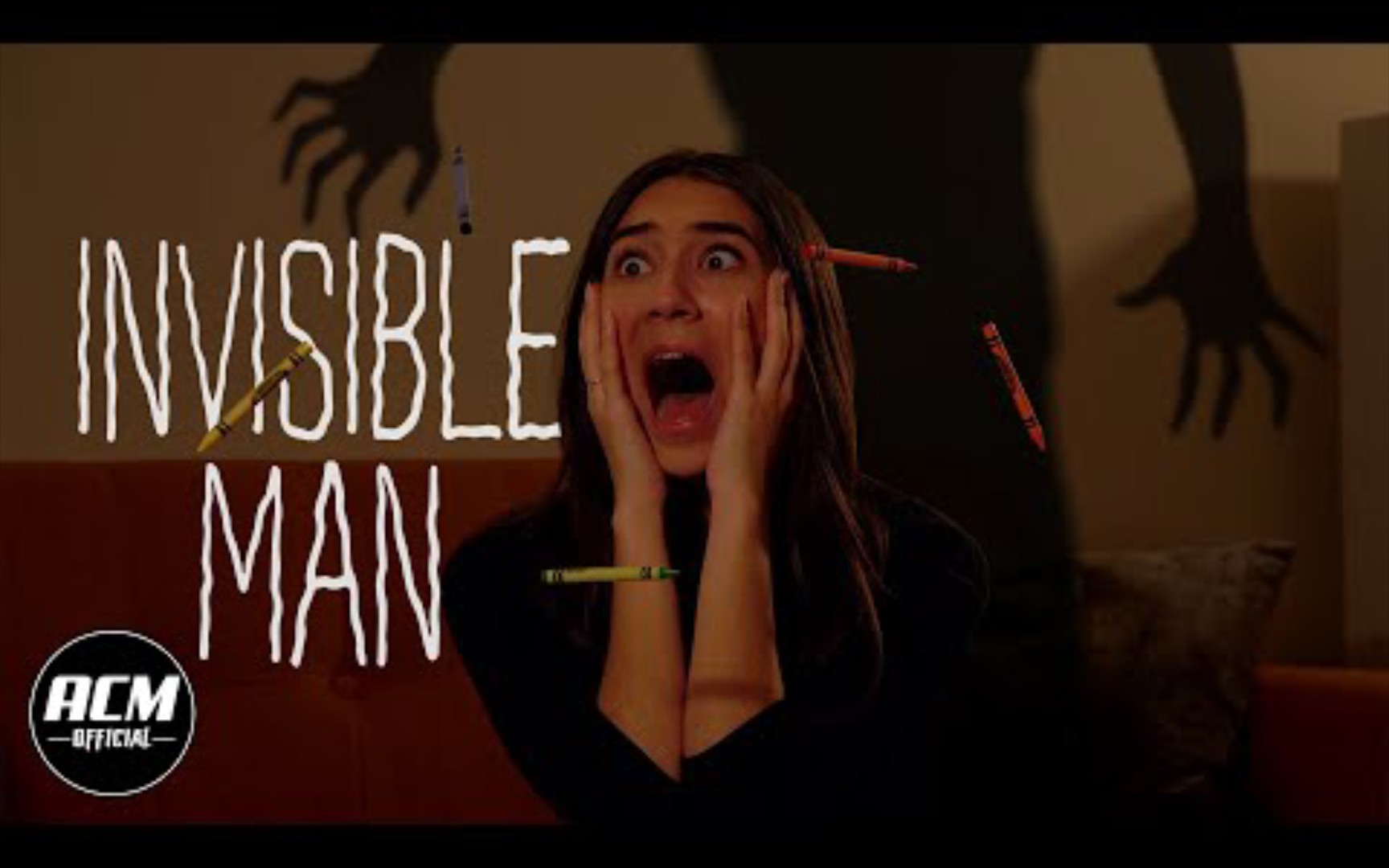 【恐怖短片】Invisible Man 隐形人哔哩哔哩bilibili