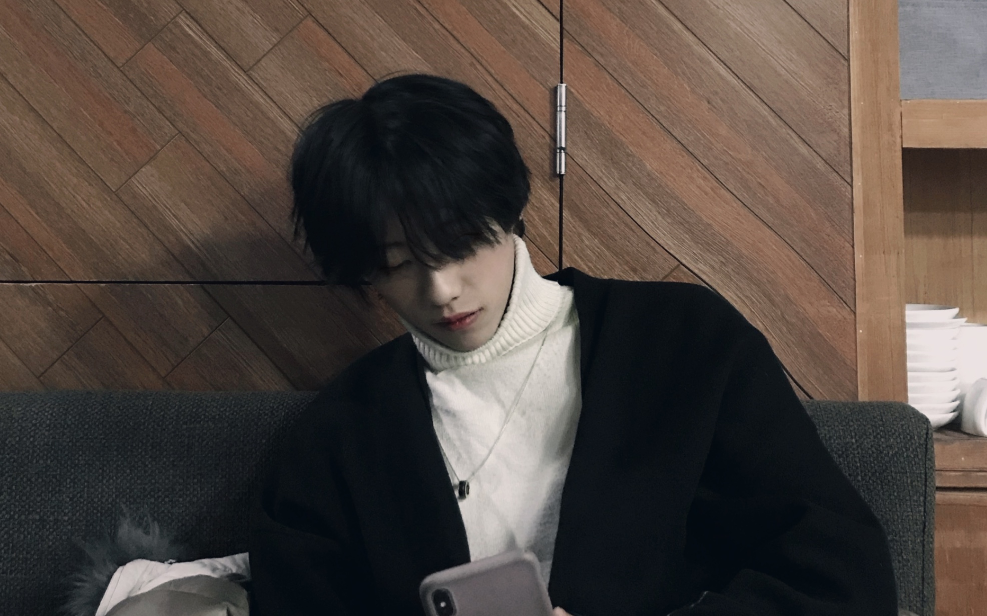 明日之子李润祺致姗姗来迟的你舞台直拍合集