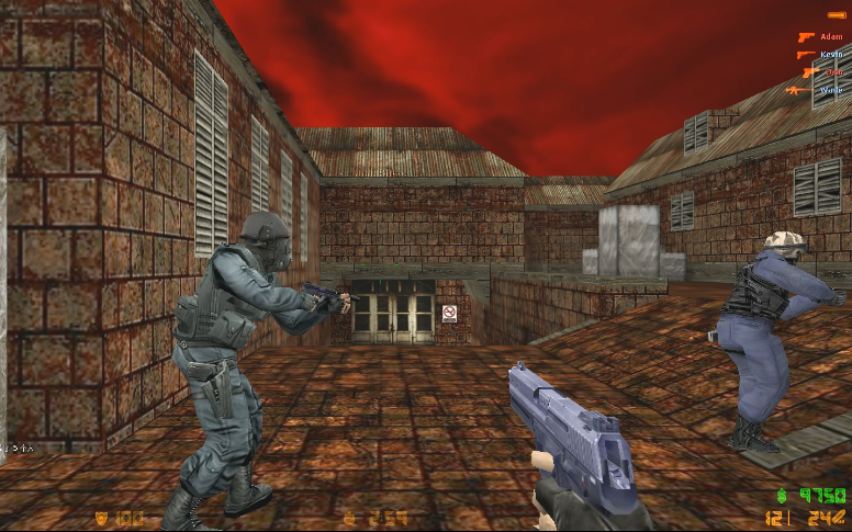 cs1.6炼狱风格的炼狱小镇inferno