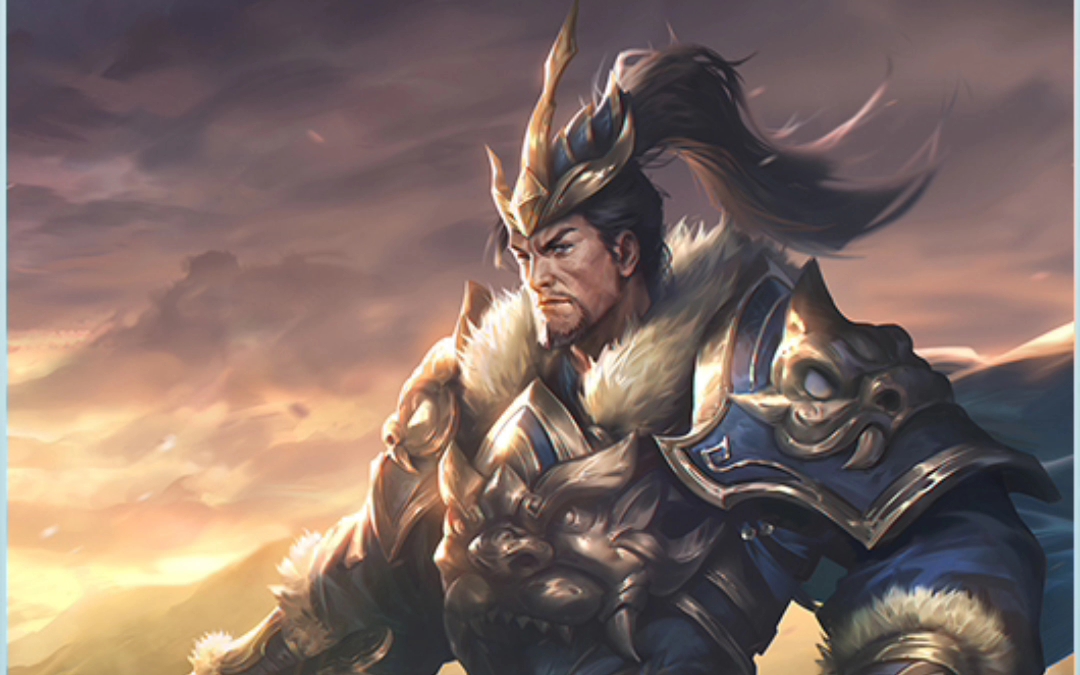 三国杀 曹真剑指街亭皮肤语音