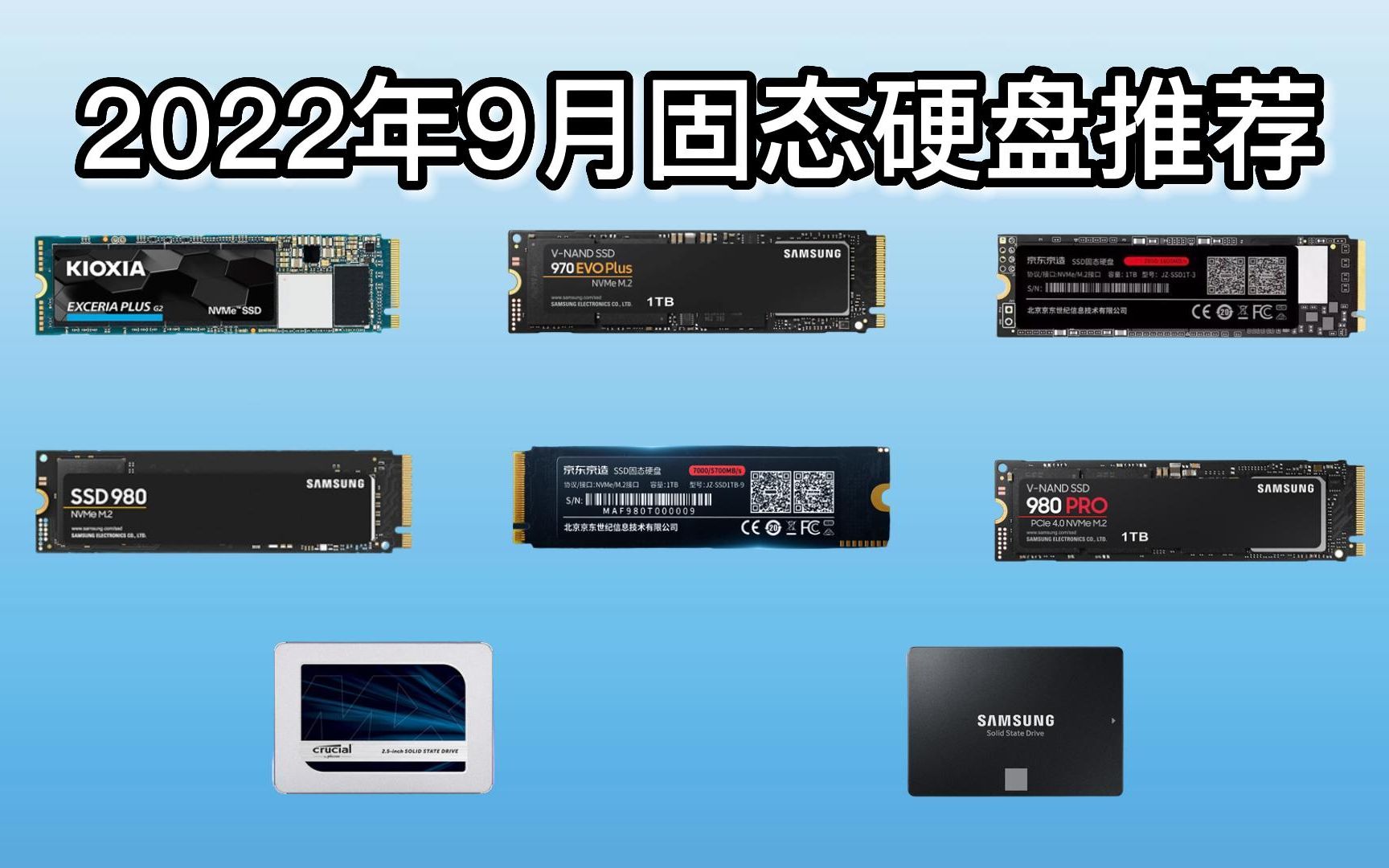 固态硬盘NVME到底是什么意思为什么固态硬盘都是NVME接口NVME固态硬盘选购