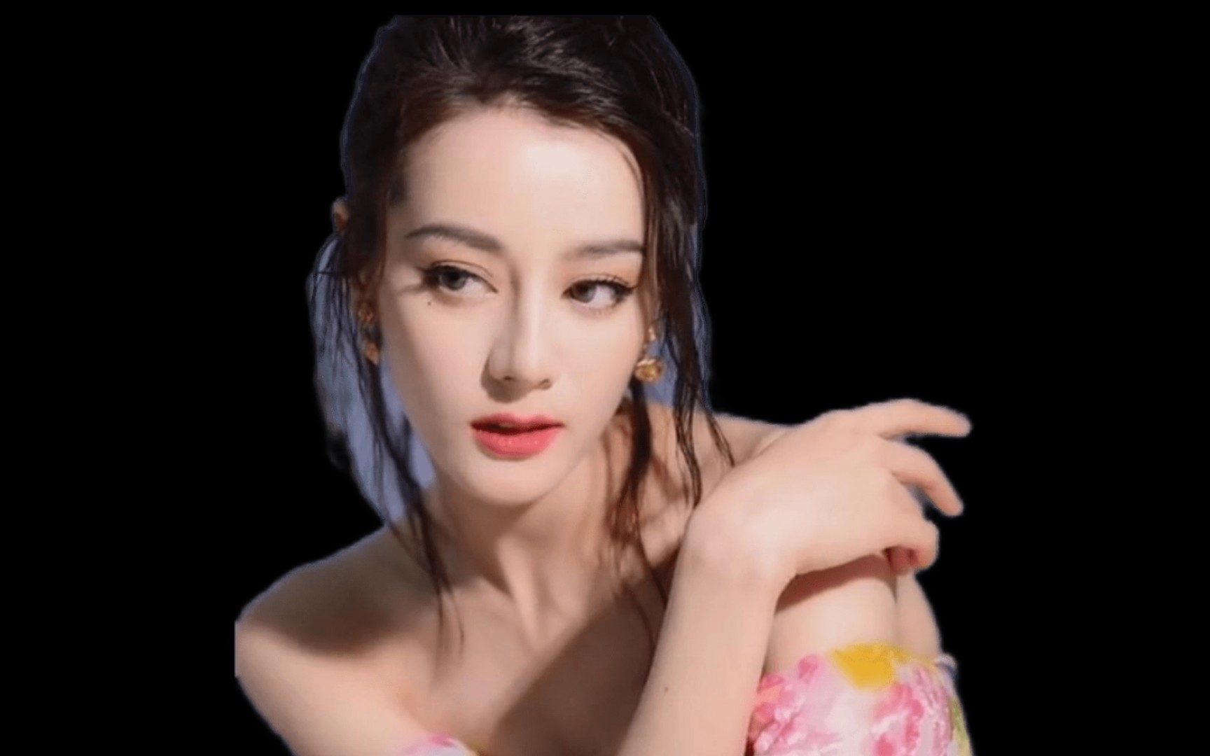 【迪丽热巴】这个花仙子造型也超好看啊,超级仙