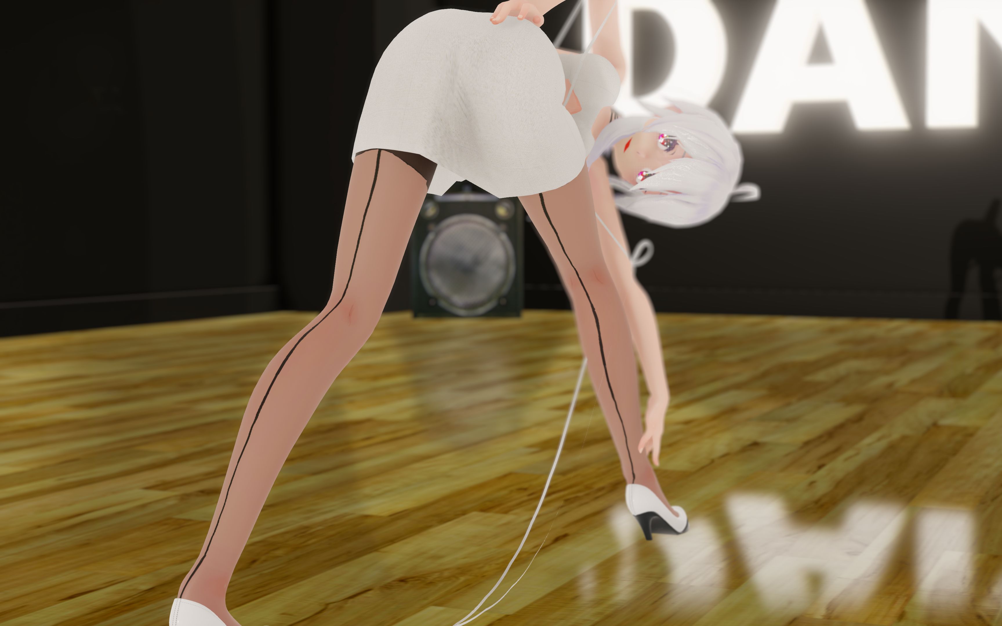 【弱音mmd】你们怎么又来偷看了奇怪的舞蹈居然有内味儿