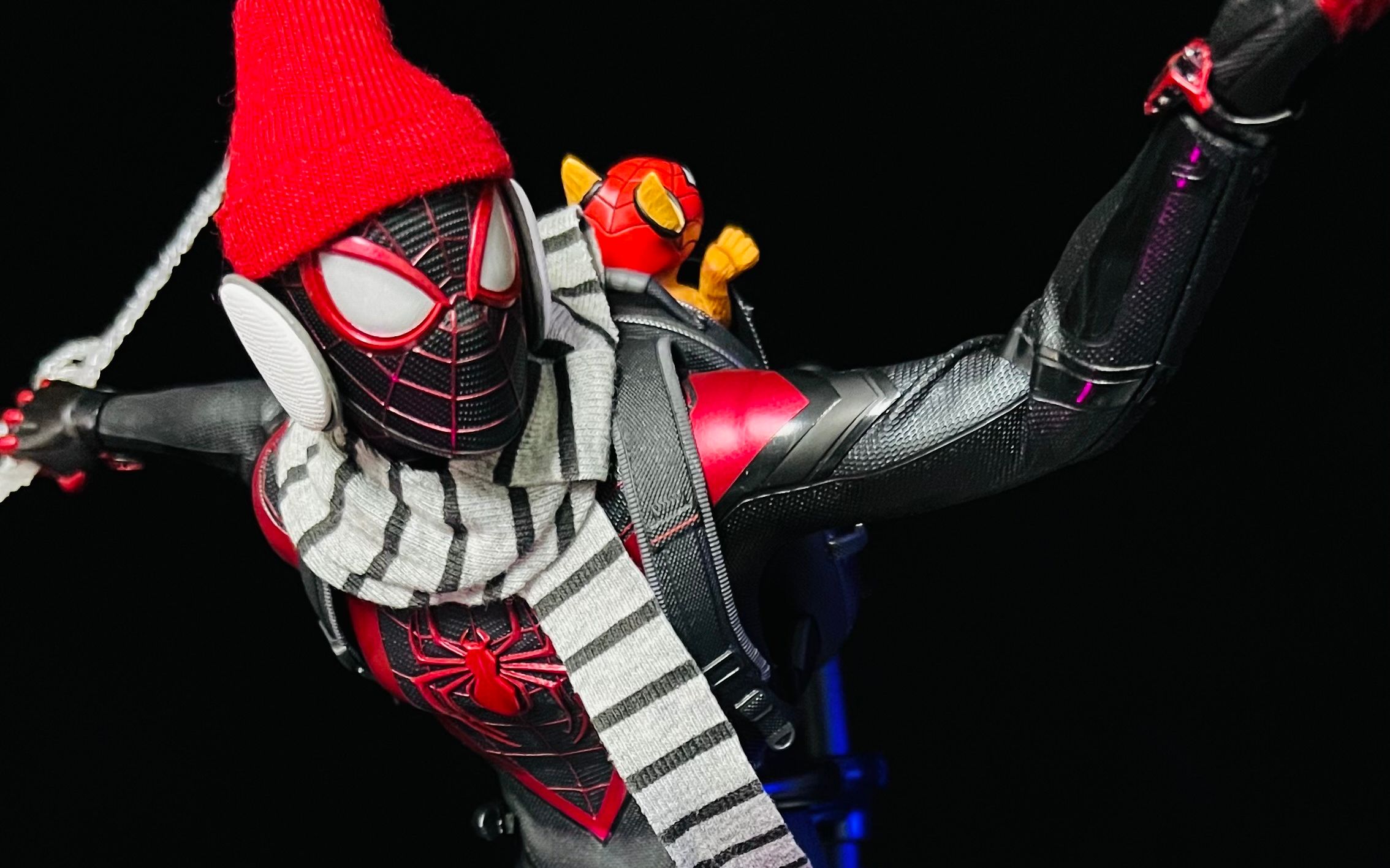 漫威蜘蛛侠迈尔斯 莫拉莱斯 vgm46 hottyos