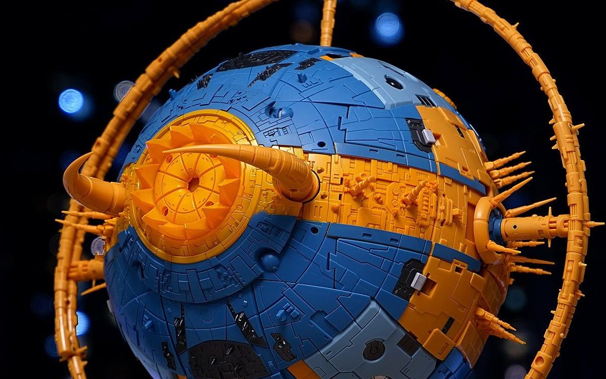 开箱 孩之宝 变形金刚 塞伯坦之战 宇宙大帝 众筹版