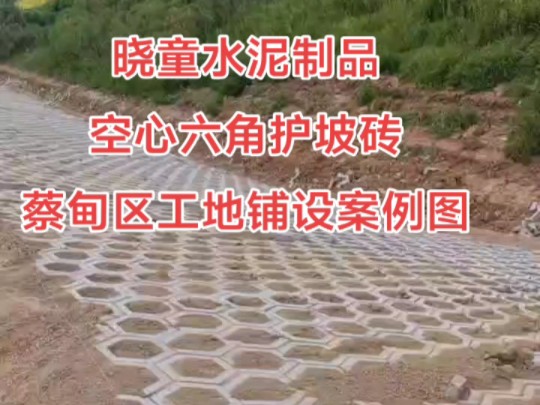 空心六角护坡砖,河道护坡砖,六角护坡砖,施工完成案例图哔哩哔哩bilibili