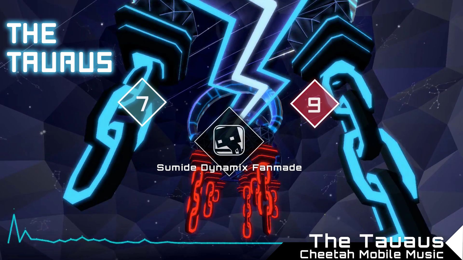 【dynamix自制谱|跳舞的线#1】金牛座 hard 9