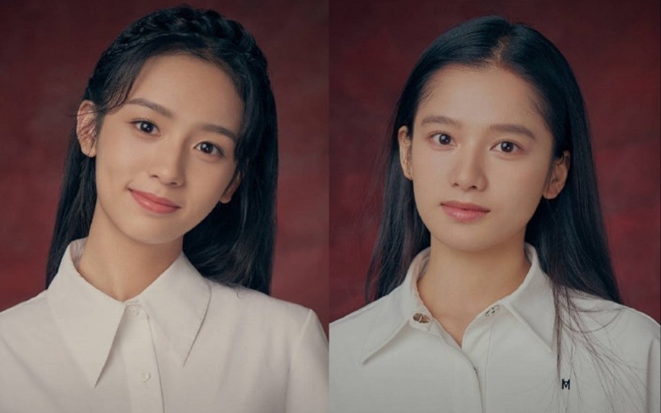 【周也x张婧仪】双生花(她俩真的太像了)伪校霸x高冷学霸  剧情大家来