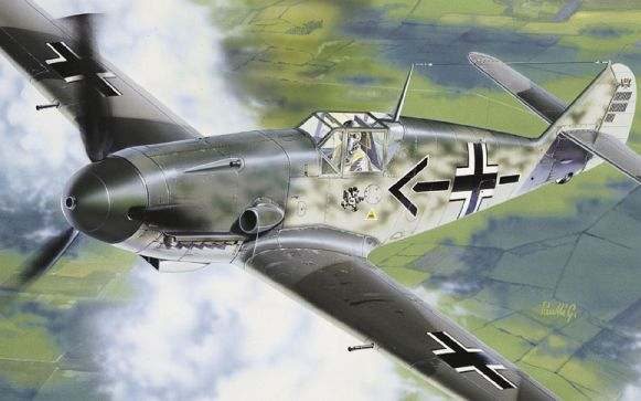 548出品萌军噩梦bf109f4