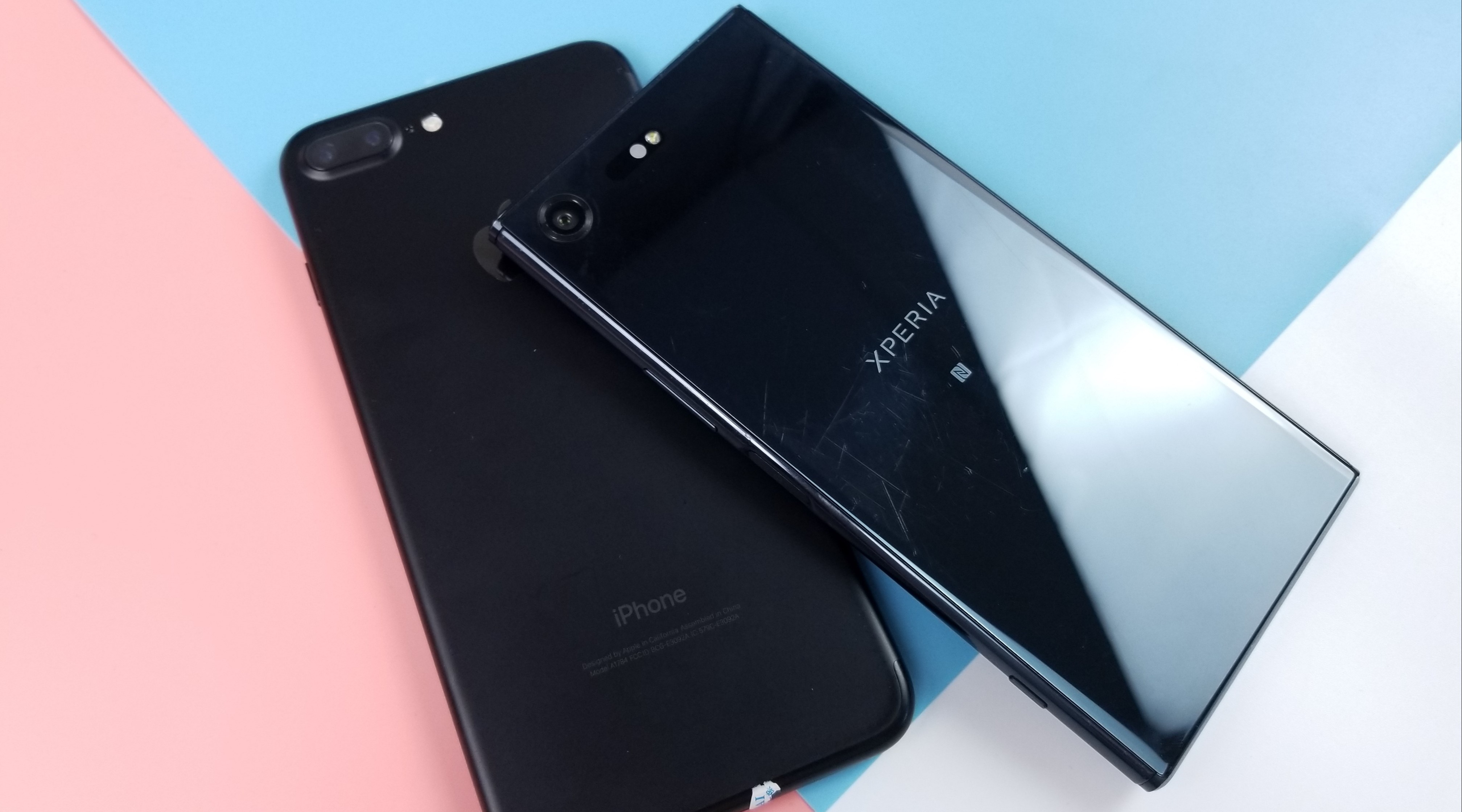 索尼xzp上手体验,对比iphone7p气得想退货!