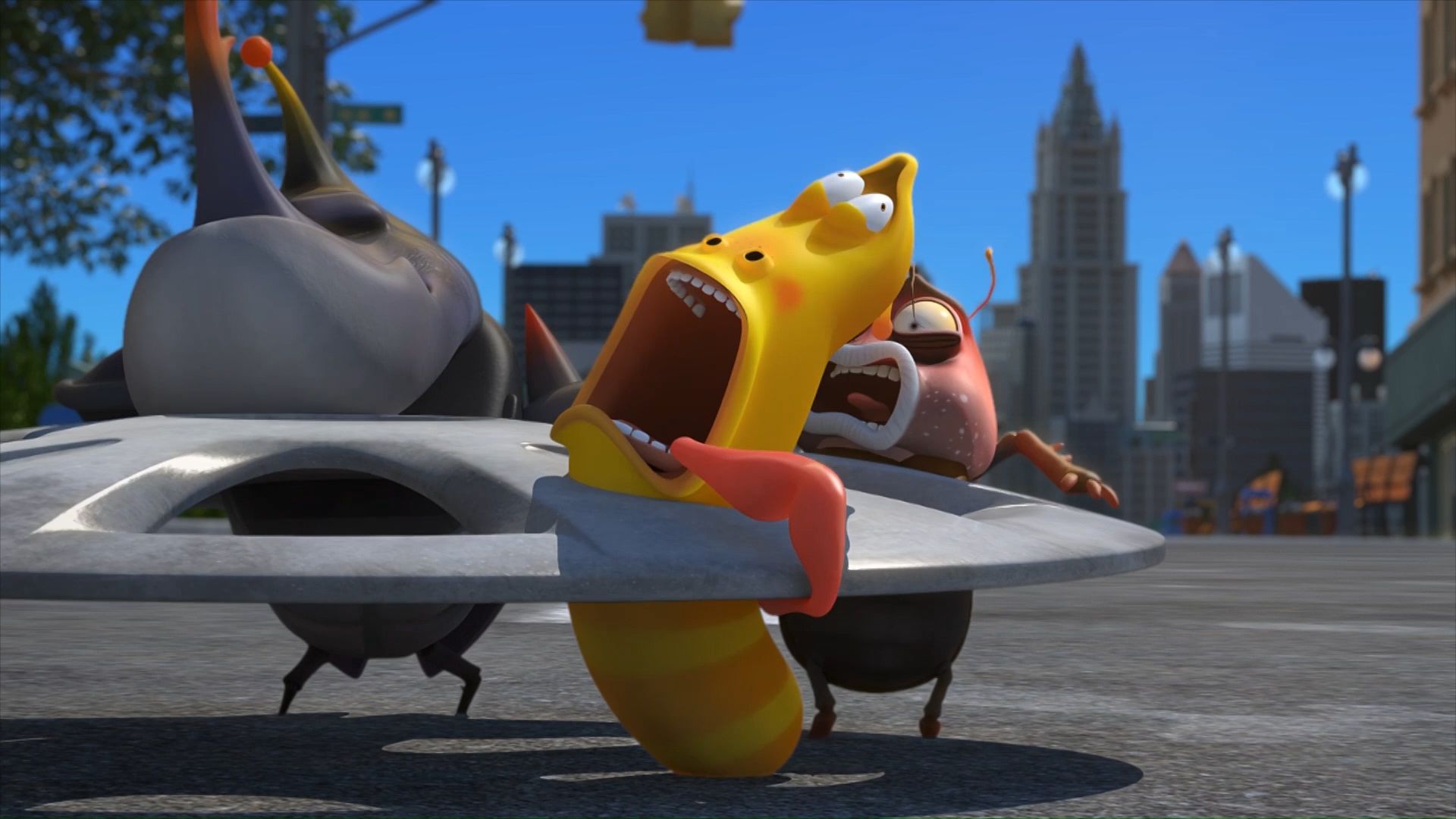 爆笑虫子第三季:轮盘